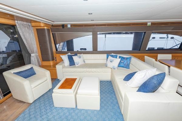 Ferretti 551 Yachts