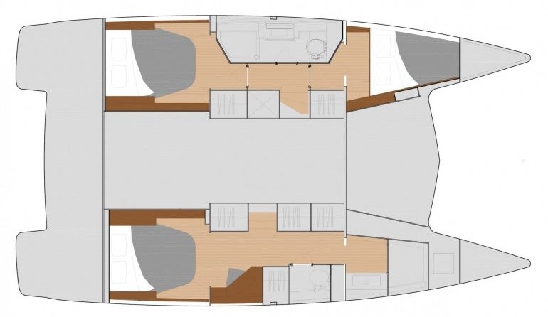 Fountaine Pajot Lucia 40