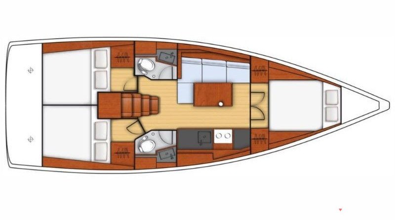 Oceanis 381