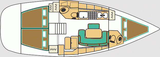 Beneteau Cyclades 39.3