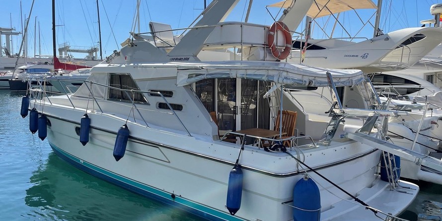 Fairline 43 Sedan
