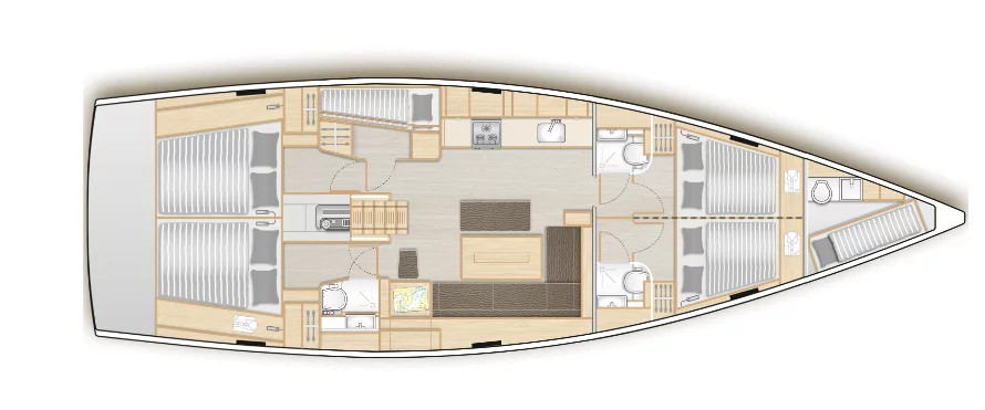 Hanse 508