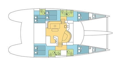 Fountaine Pajot Eleuthera 60