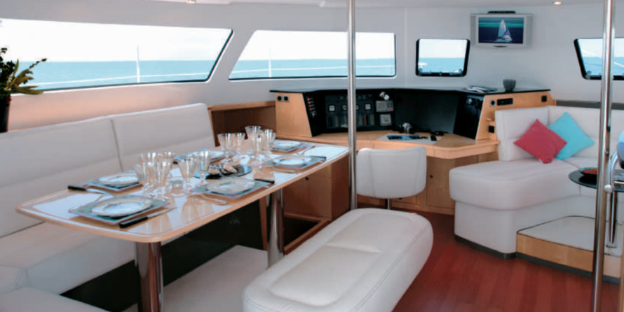 Fountaine Pajot Eleuthera 60