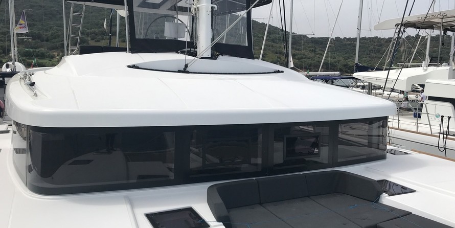 Lagoon 52F - 6 cab