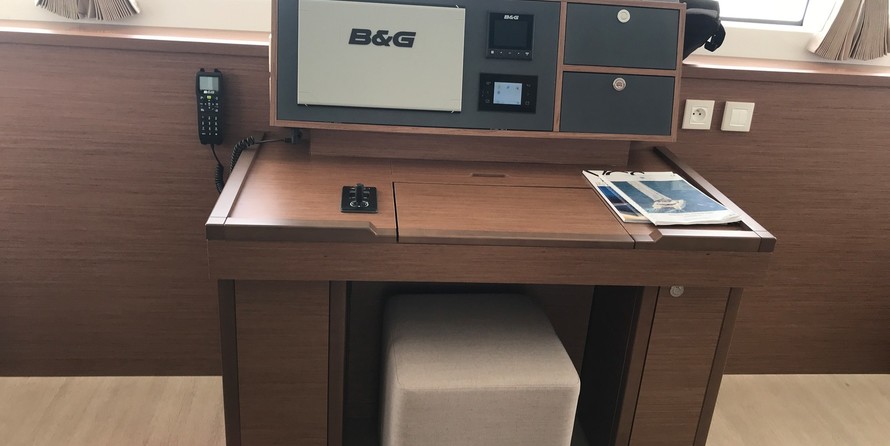 Lagoon 52F - 6 cab