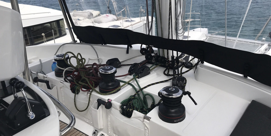 Lagoon 52F - 6 cab