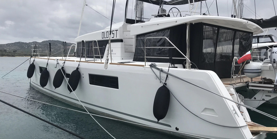 Lagoon 52F - 6 cab