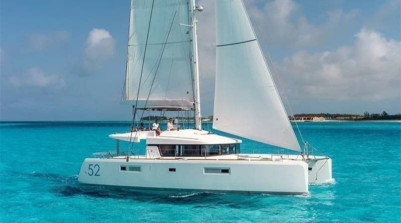 Lagoon 52F - 6 cab