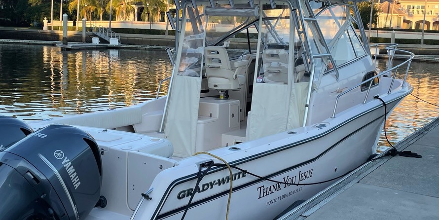 Grady-White Marlin 300