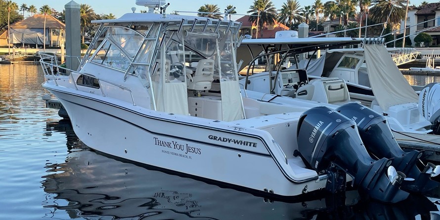 Grady-White Marlin 300
