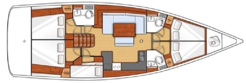 Beneteau Oceanis 48