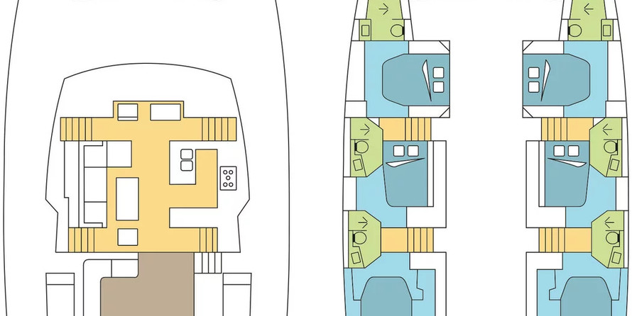 Fountaine Pajot IPANEMA 58
