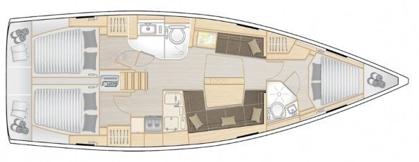 Hanse 418