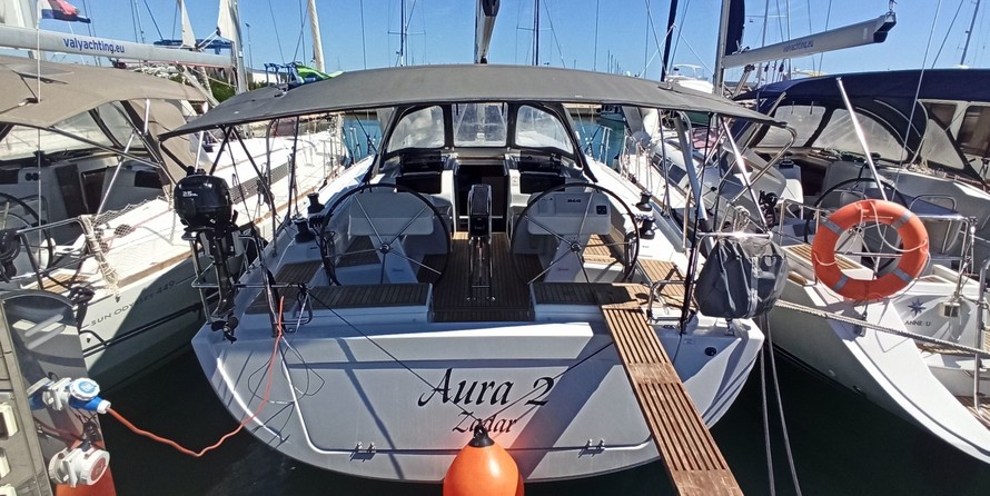 Hanse 458