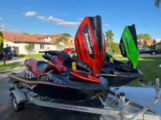 Kawasaki Ultra 360's