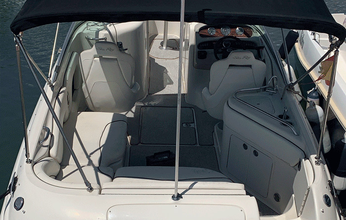 Sea Ray Sundeck 240