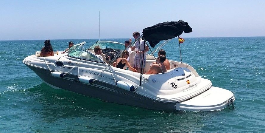 Sea Ray Sundeck 240