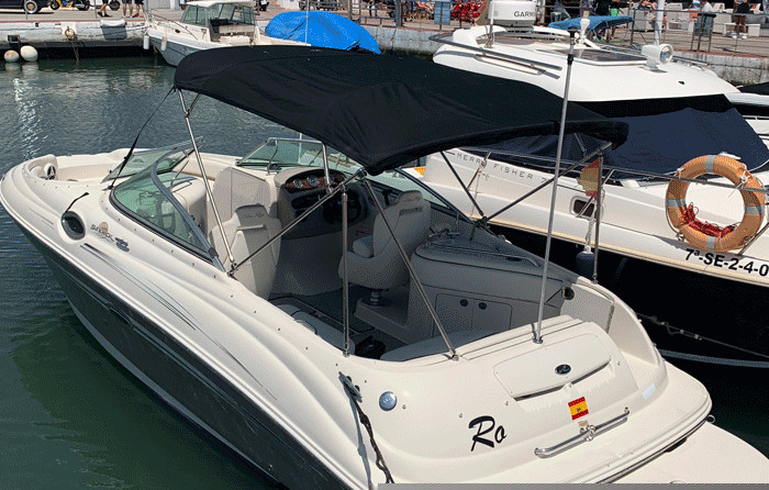 Sea Ray Sundeck 240