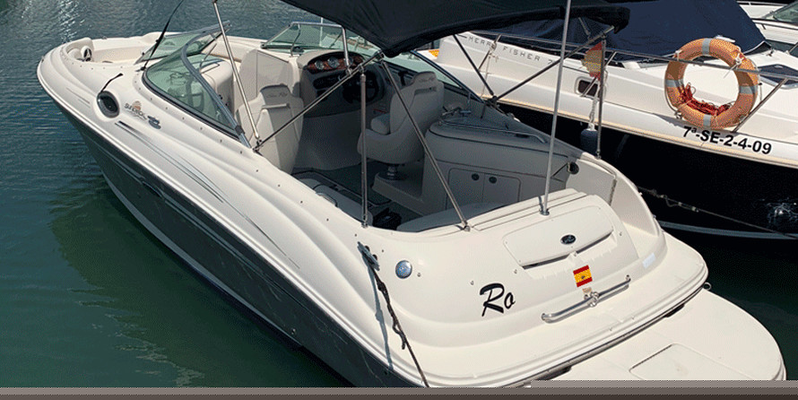 Sea Ray Sundeck 240