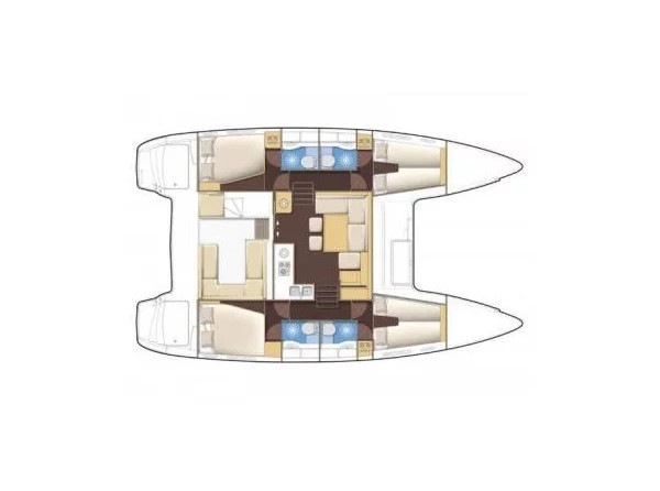 Lagoon 42