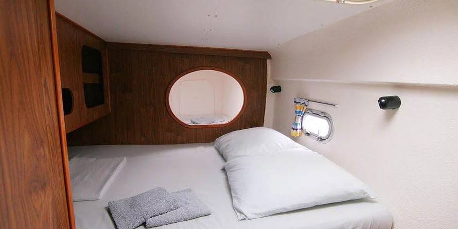 Nautitech 40 Open - 3 + 1 cab.