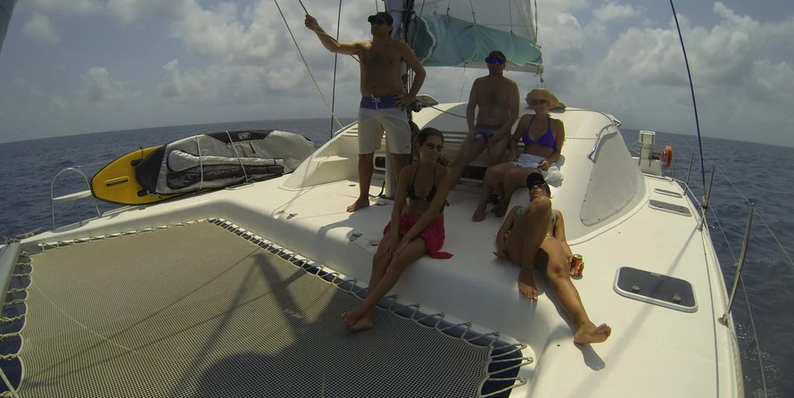 Nautitech 40 Open - 3 + 1 cab.