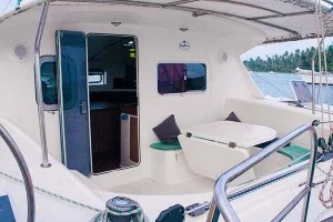 Nautitech 40 Open - 3 + 1 cab.