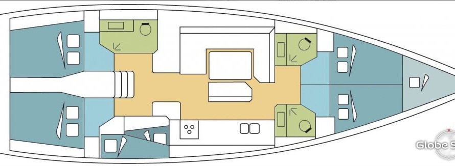 Jeanneau Sun Odyssey 509
