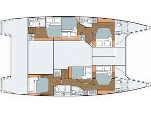 Fountaine Pajot Saba 50