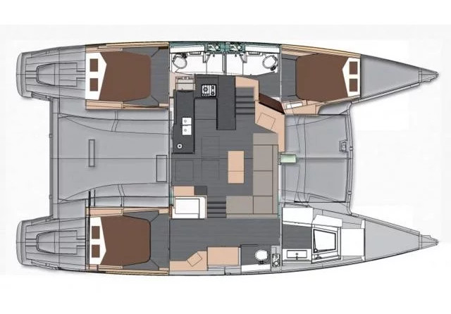 Beneteau Cyclades 44.3