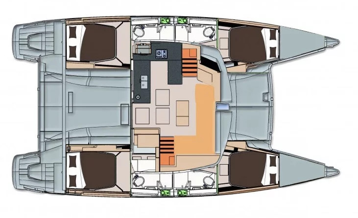 Fountaine Pajot Helia 44 Evolution