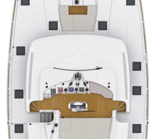 Lagoon 52 - 6 + 2 cab.