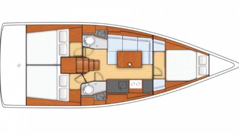 Beneteau Oceanis 38.1