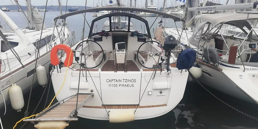 Sun Odyssey 439