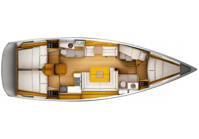 Sun Odyssey 439