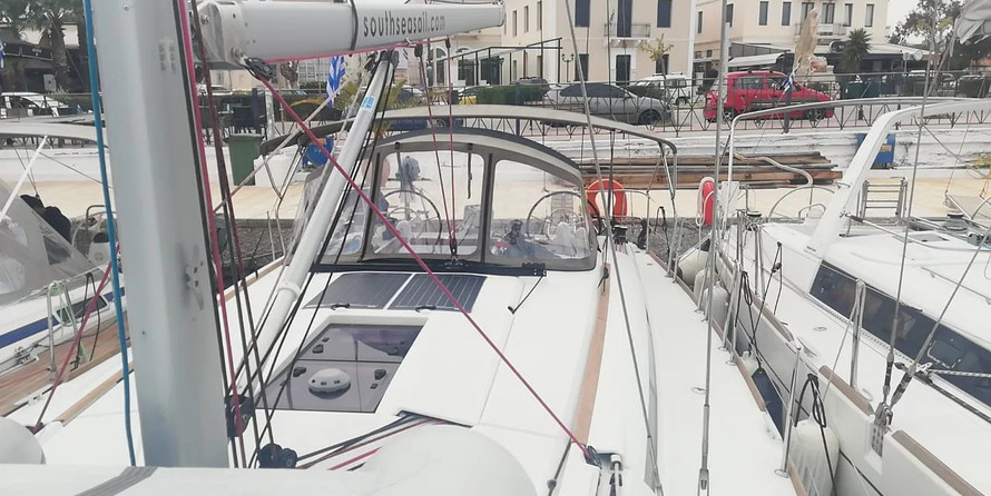 Sun Odyssey 439