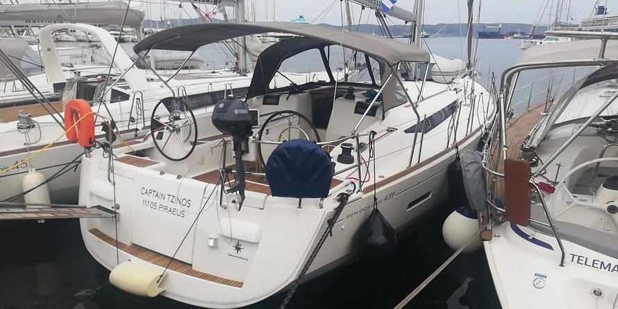 Sun Odyssey 439