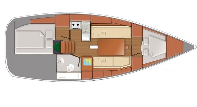 Jeanneau Sun Odyssey 319