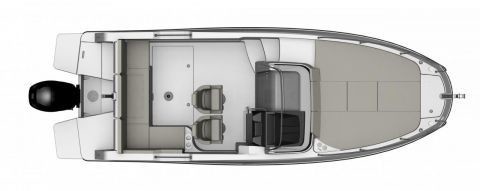 Quicksilver 755 Sun Deck