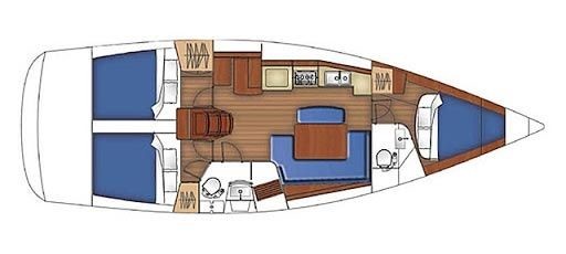 Beneteau Oceanis 40