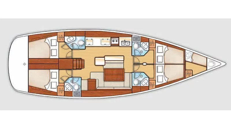 Beneteau Oceanis 50 Family