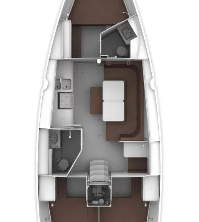 Bavaria Cruiser 41 - 3 cab.