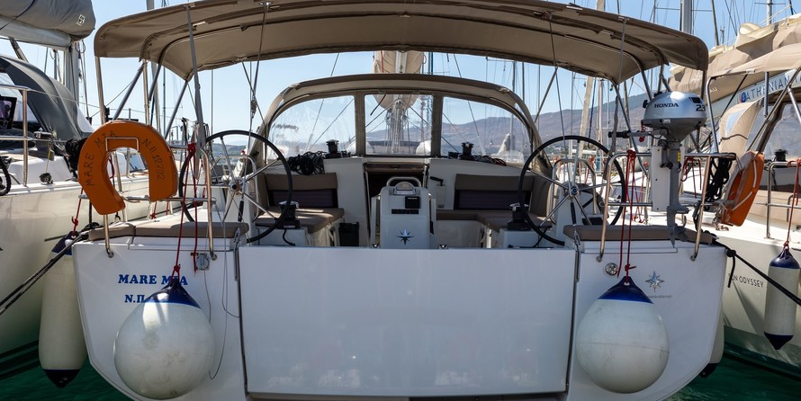 Jeanneau Sun Odyssey 490