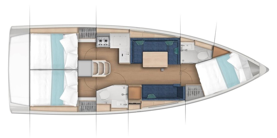 Jeanneau Sun Odyssey 380