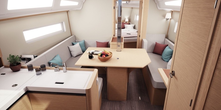 Jeanneau Sun Odyssey 380