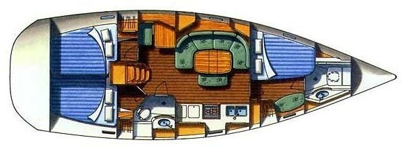 Beneteau Oceanis 393 Clipper
