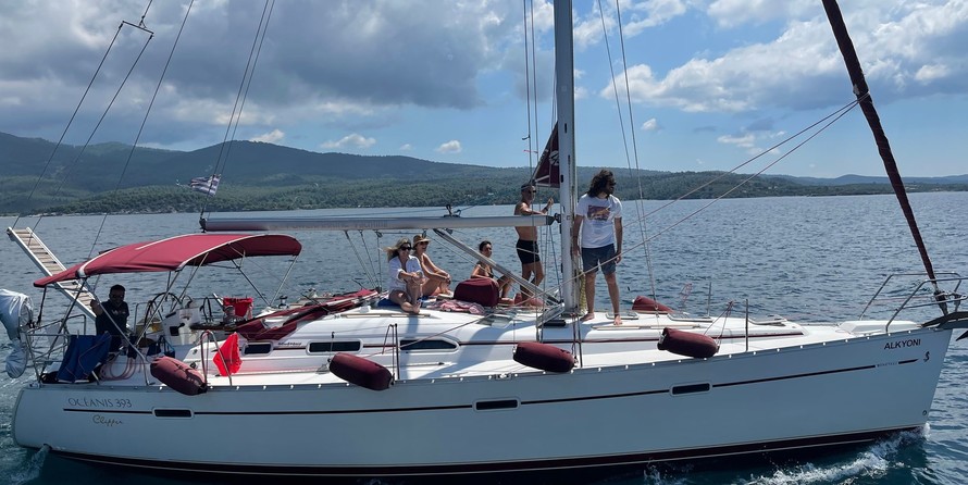 Beneteau Oceanis 393 Clipper