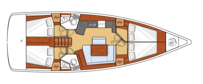 Beneteau Oceanis 45