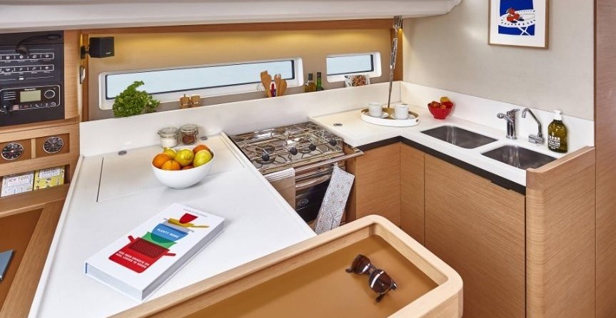 Jeanneau Sun Odyssey 440